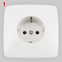 spain wall outlet