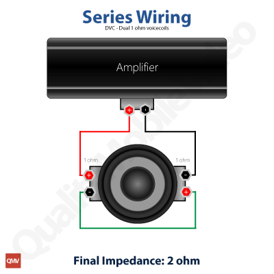 subwoofer series wiring