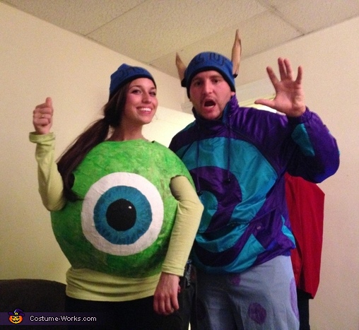 mike sully costumes