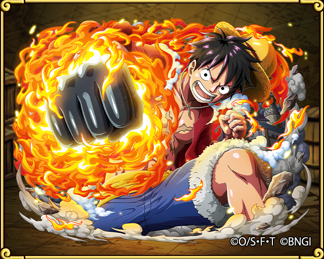 one piece treasure cruise luffy