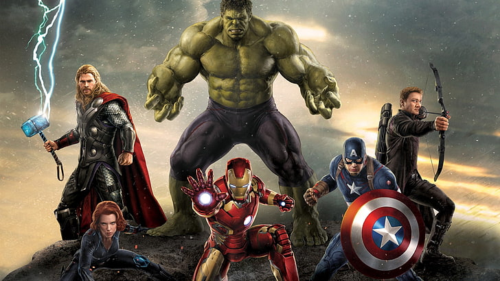 android wallpaper avengers