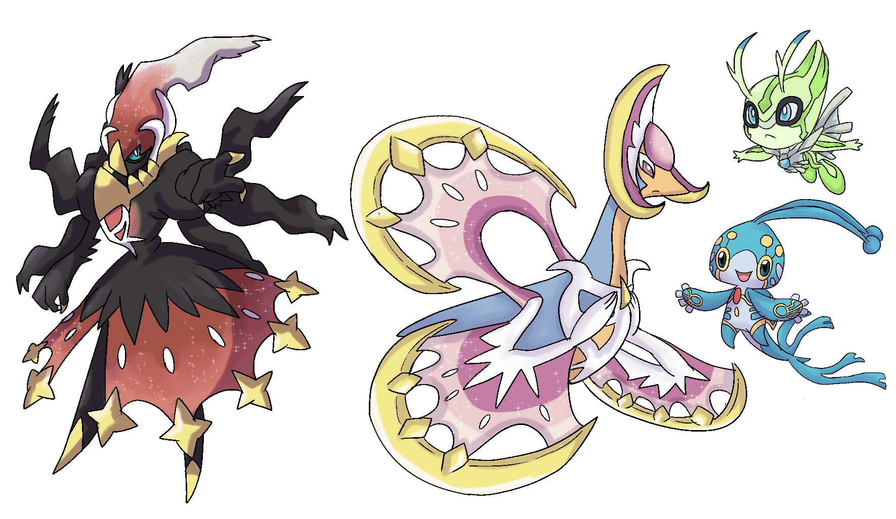 legendary pokemon