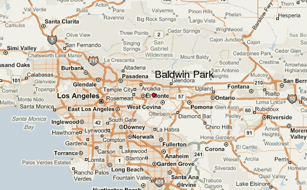 clima de 10 días para baldwin park