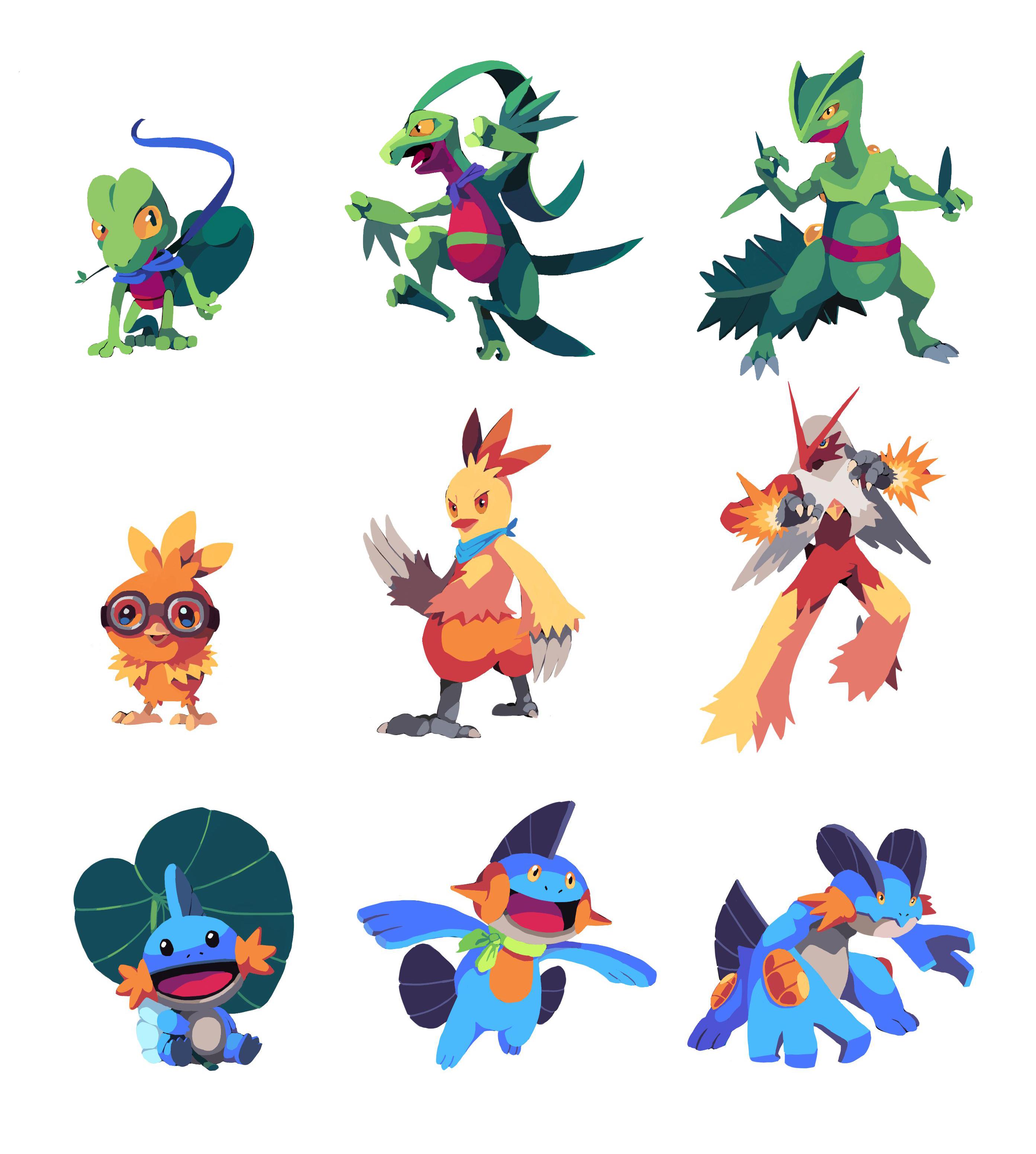 hoenn starters