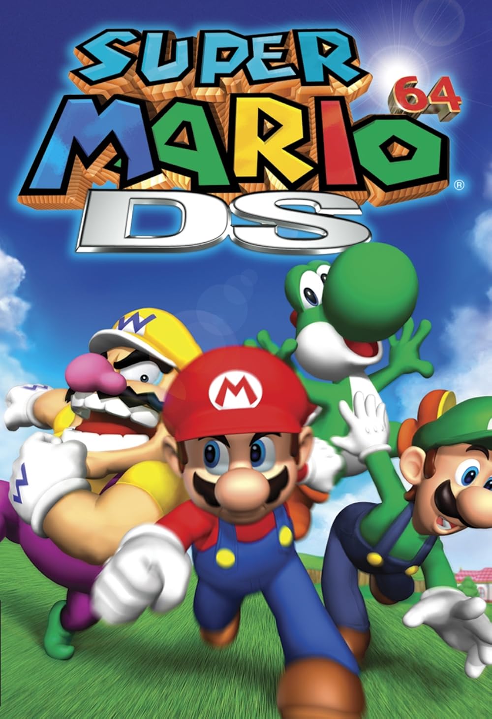 super mario 64 ds