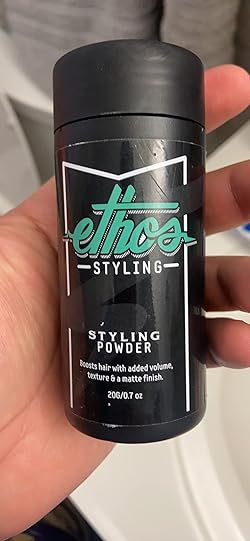 ethos styling powder