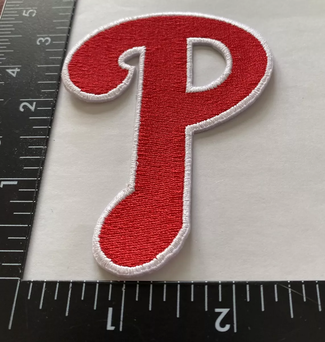 philadelphia phillies iron on patch