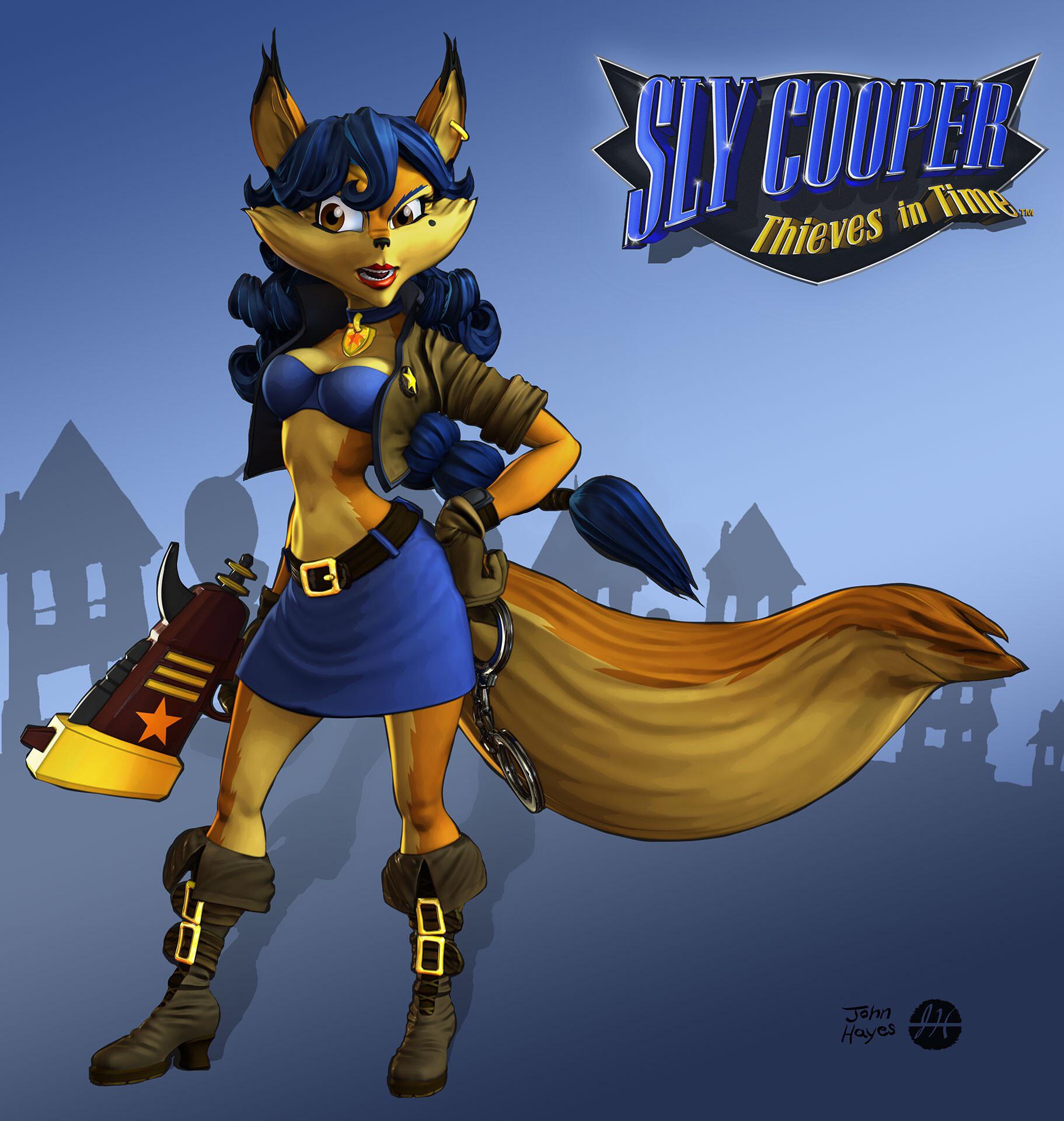 sly and carmelita