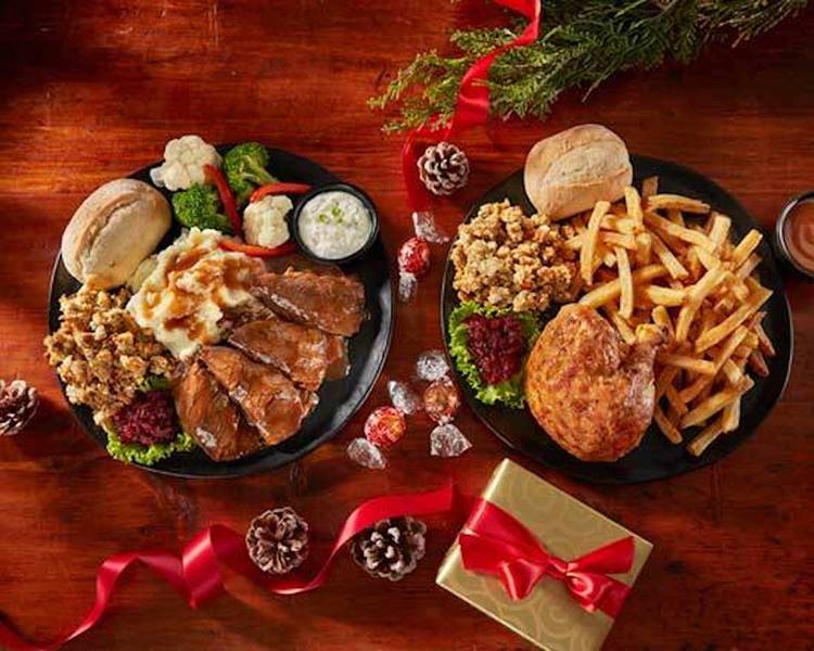 swiss chalet take out menu and prices