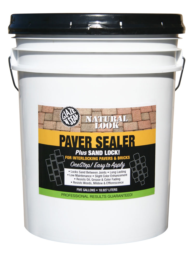 glaze n seal paver sealer