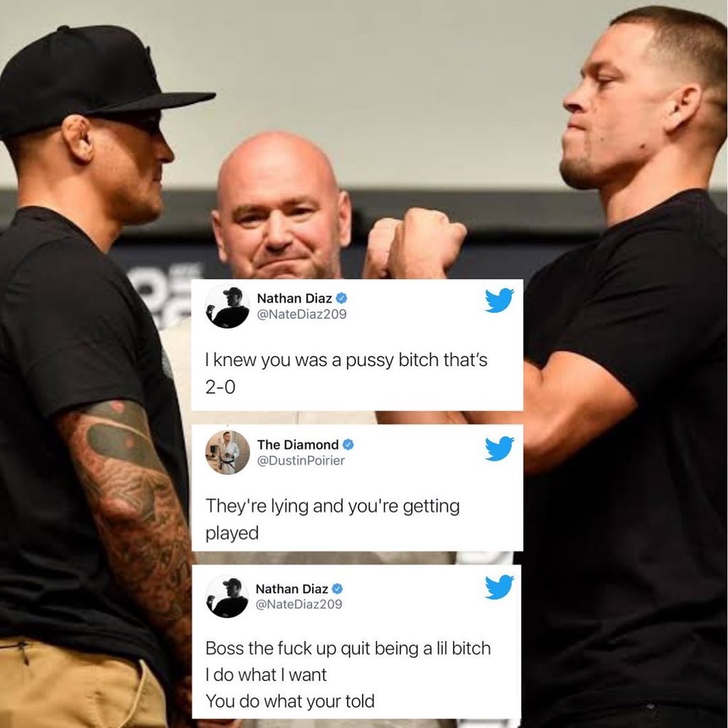 dustin poirier twitter