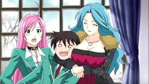 rosario vampire characters