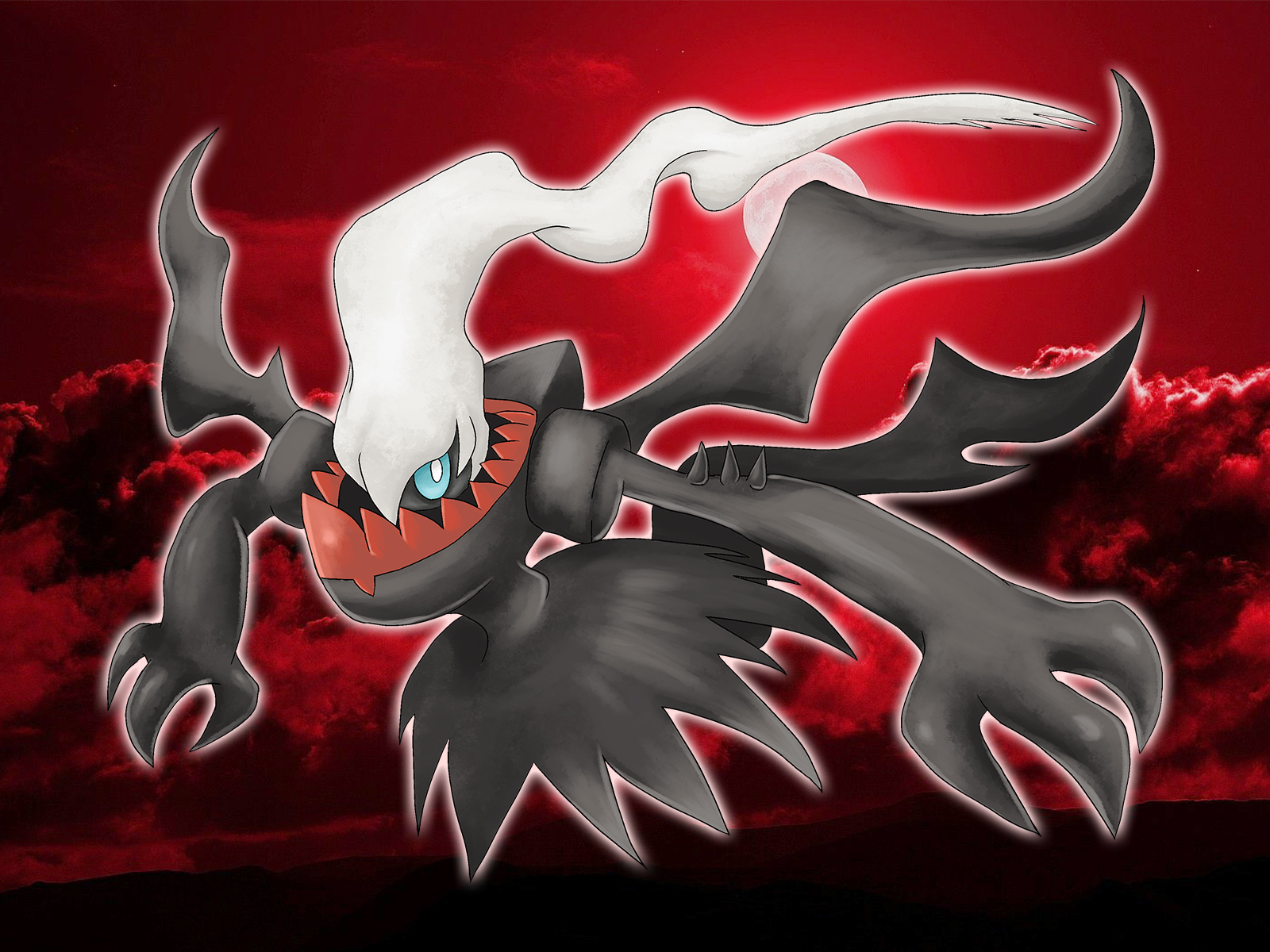 darkrai fanart