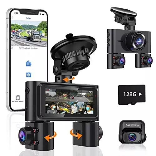 4 channel dash cam