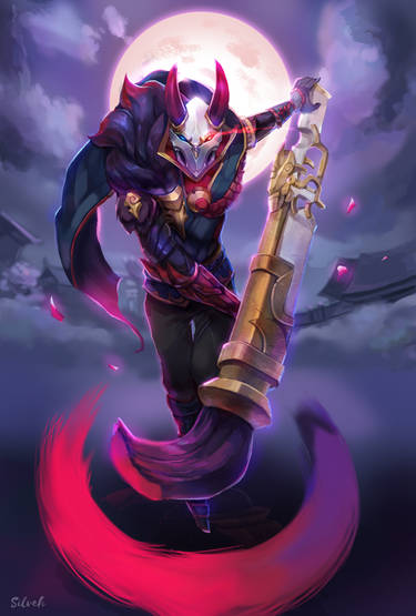 jhin fan art