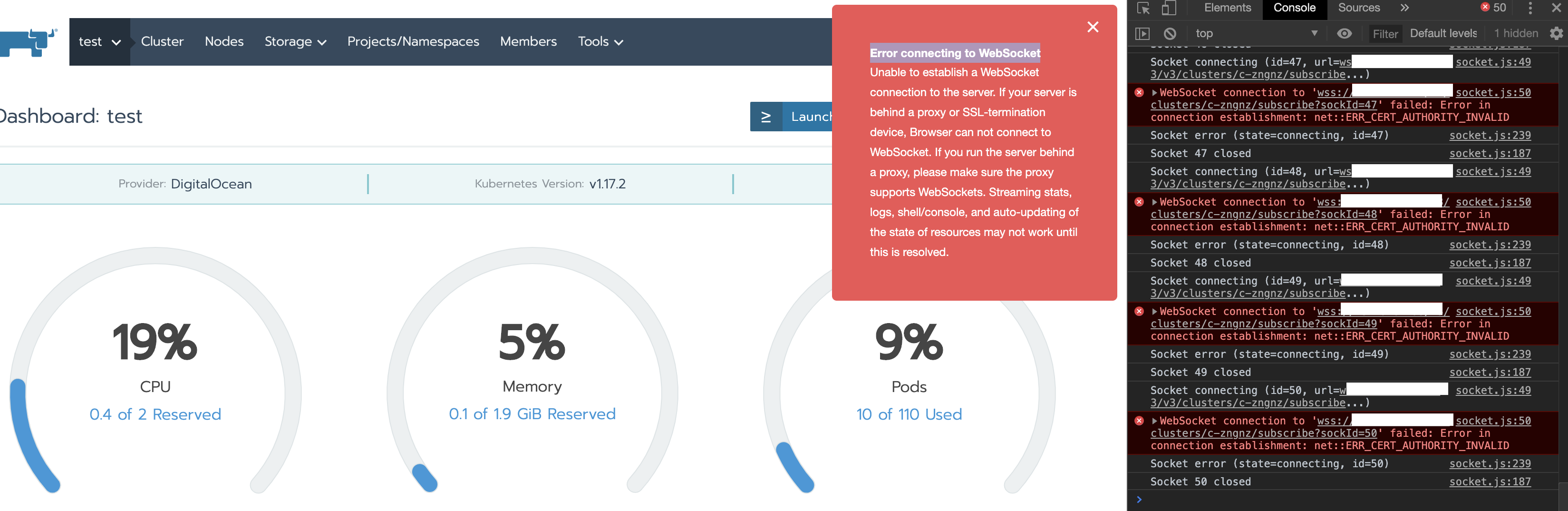 websocket gib