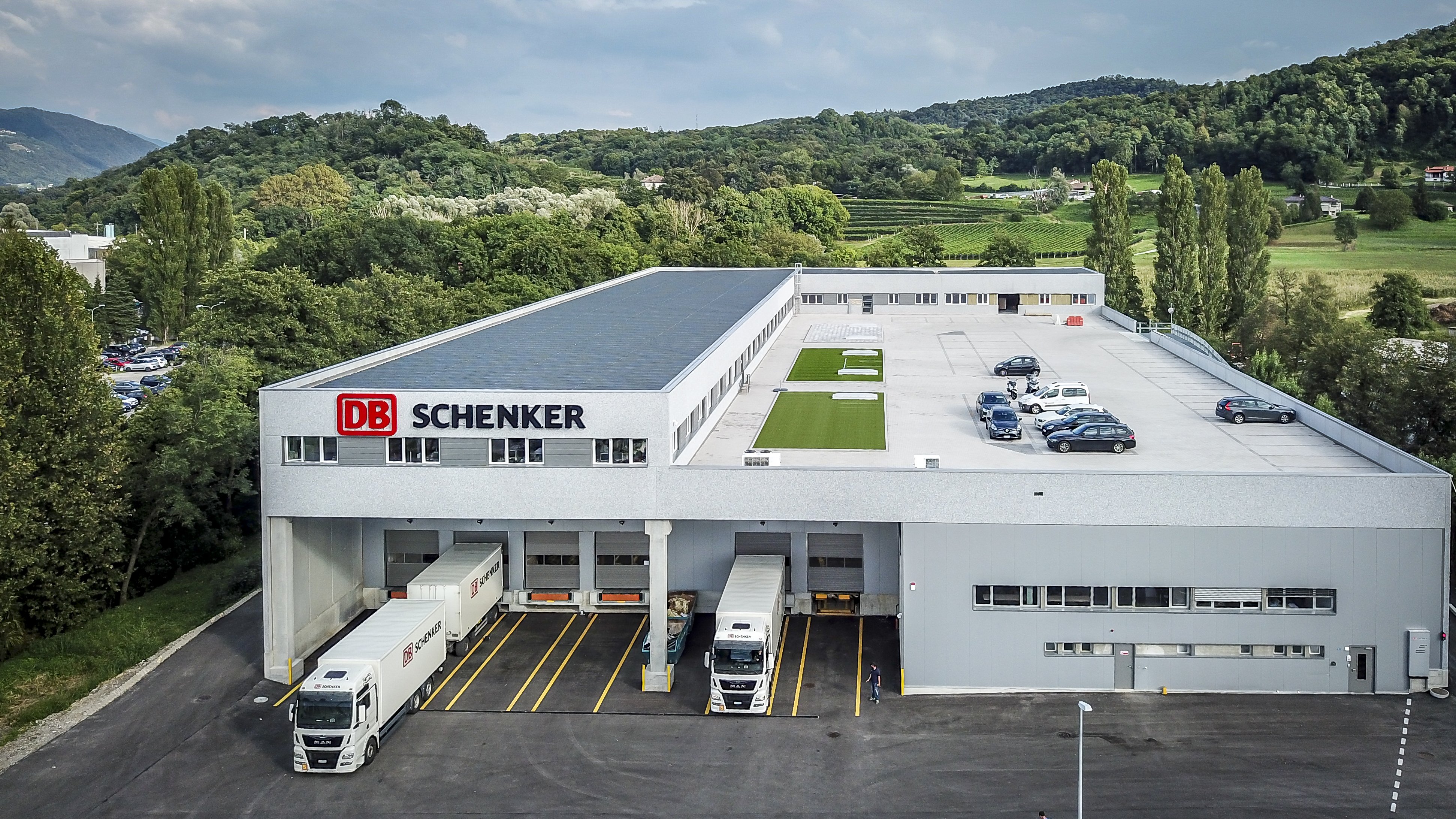 db schenker warehouse locations