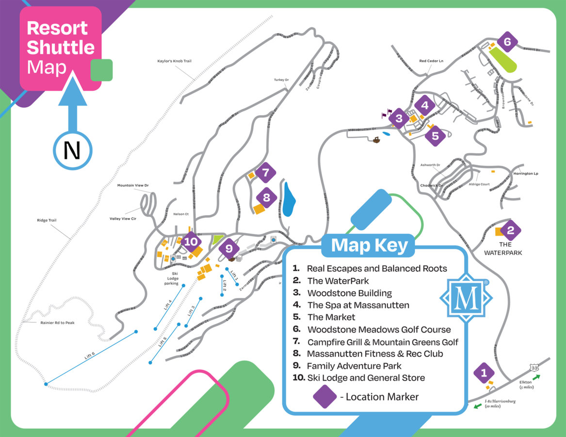 massanutten resort directions