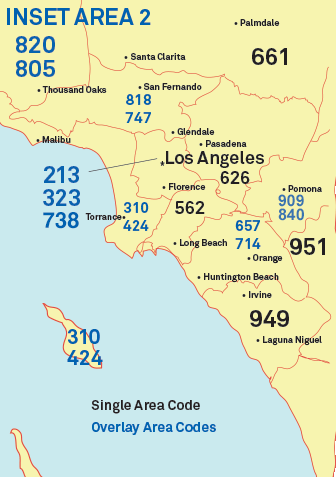 area code 626 location