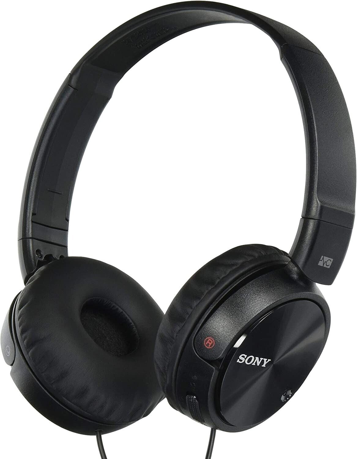 sony mdr-zx110nc noise canceling headphones