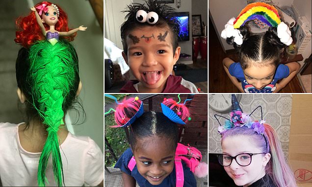 the best crazy hair day ideas