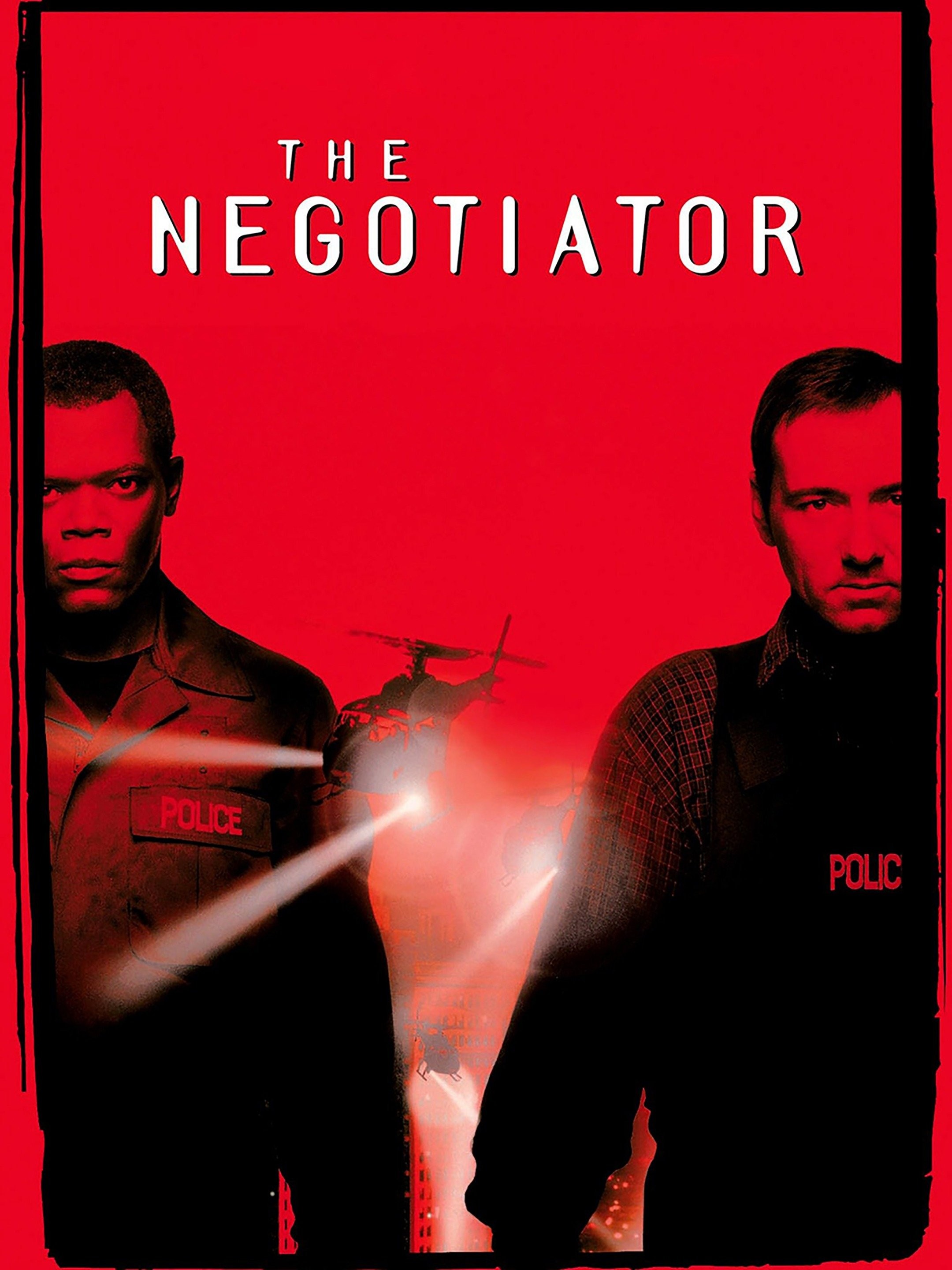 cast of the negotiator