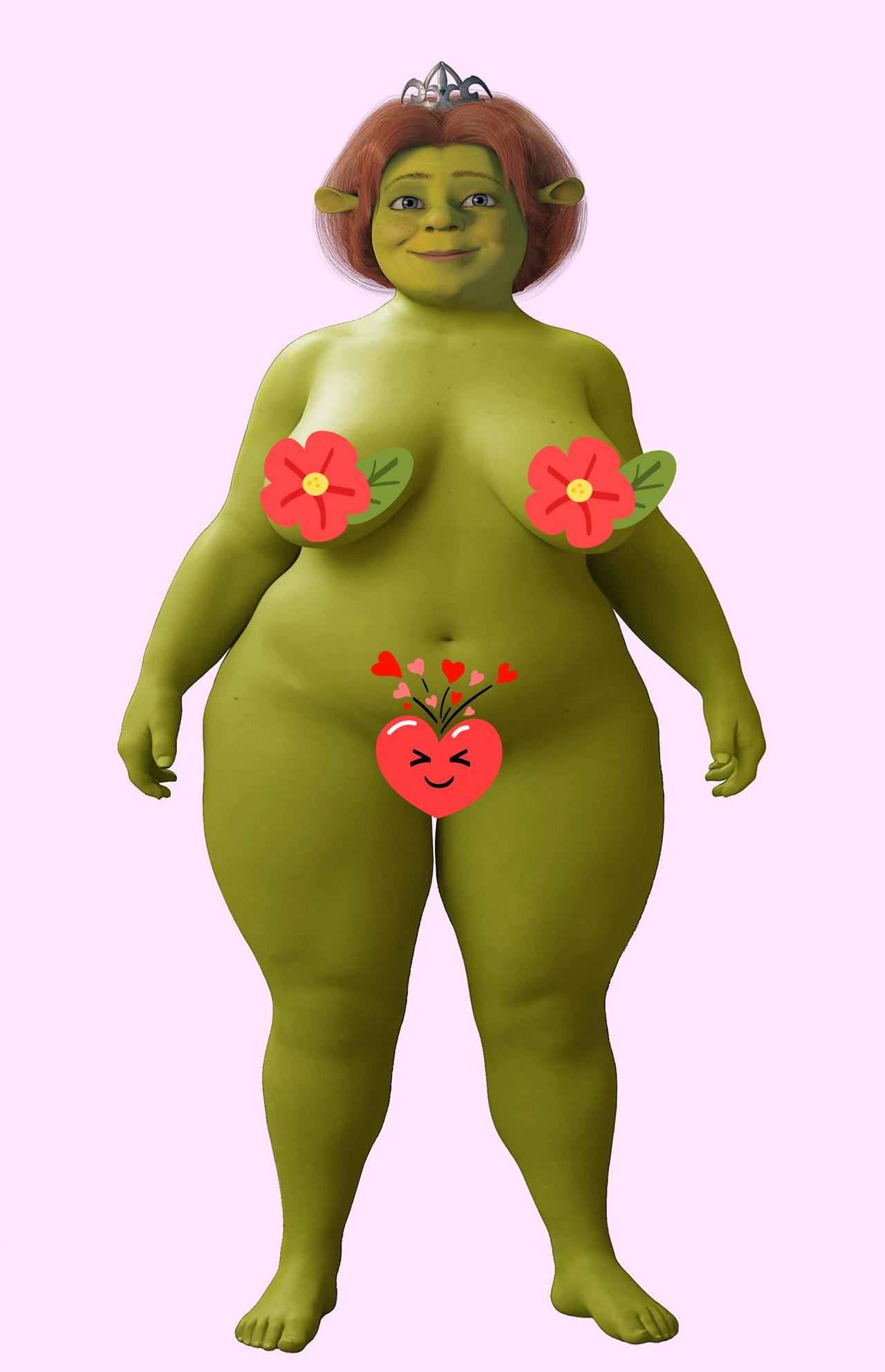 shrek nudes