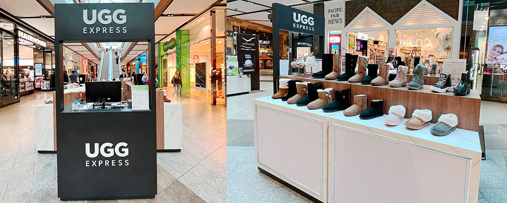 is ugg express the same as ugg