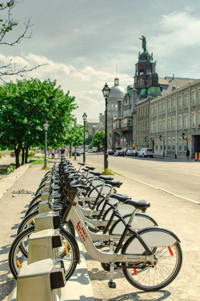 bike rent montreal