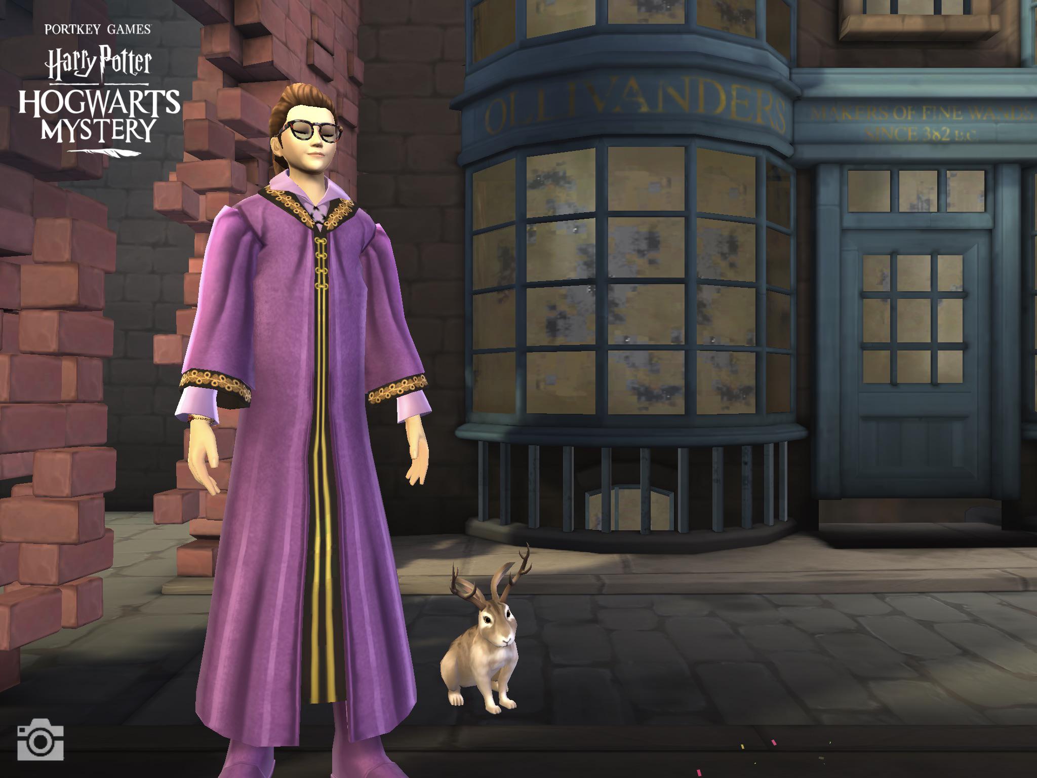 hogwarts mystery graduation