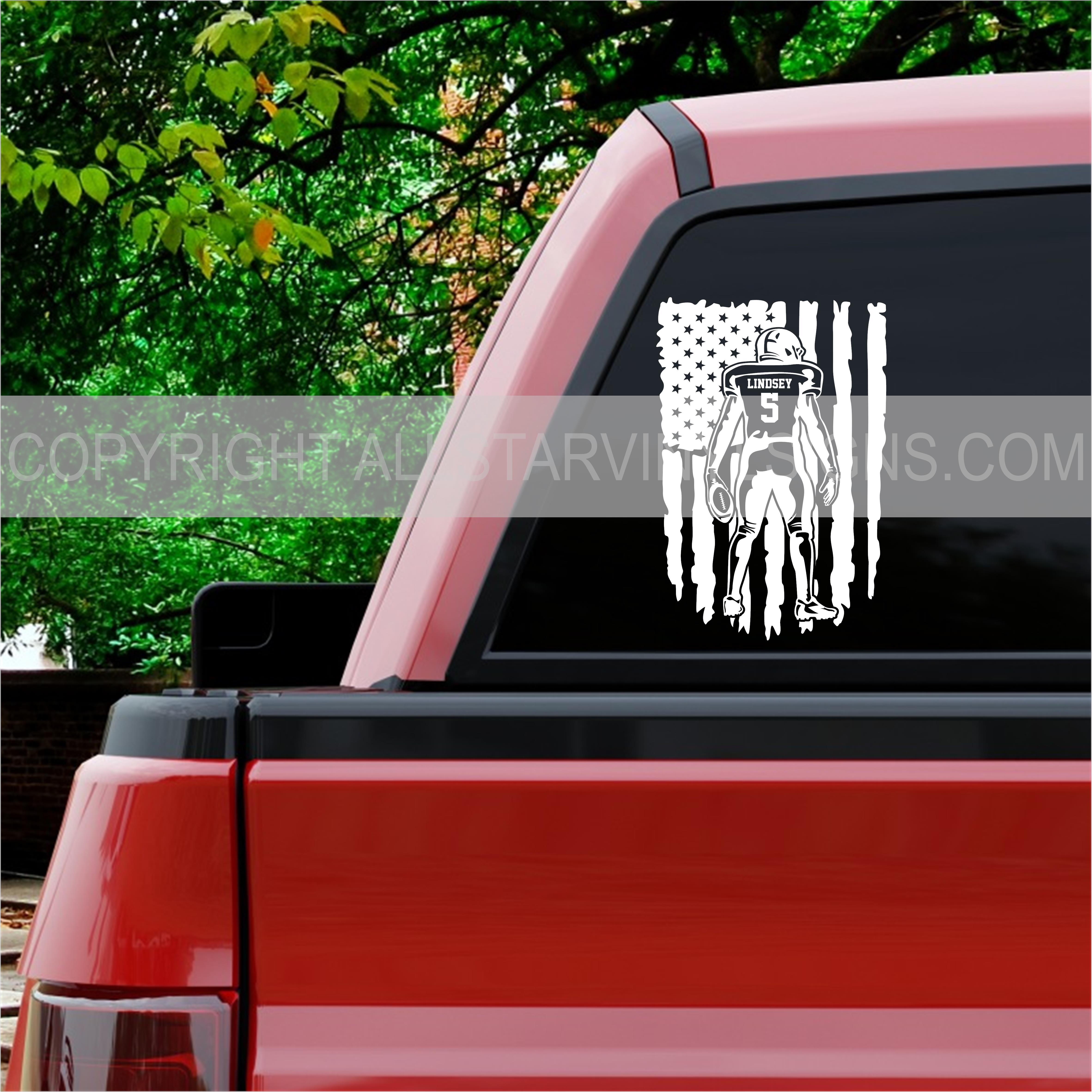 truck window stickers