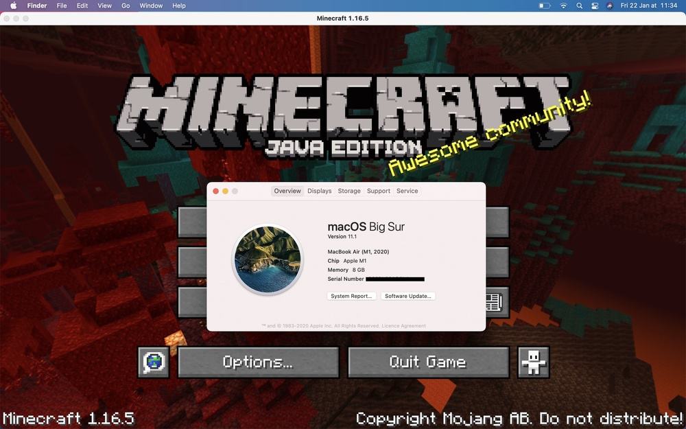 minecraft java mac