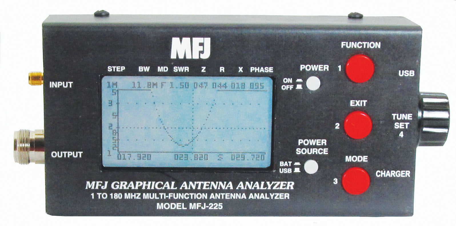 hf antenna analyzer