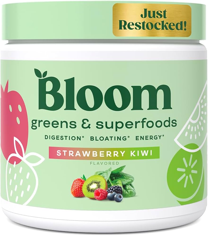 bloom greens and superfoods