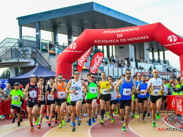 media maraton azuqueca de henares 2023