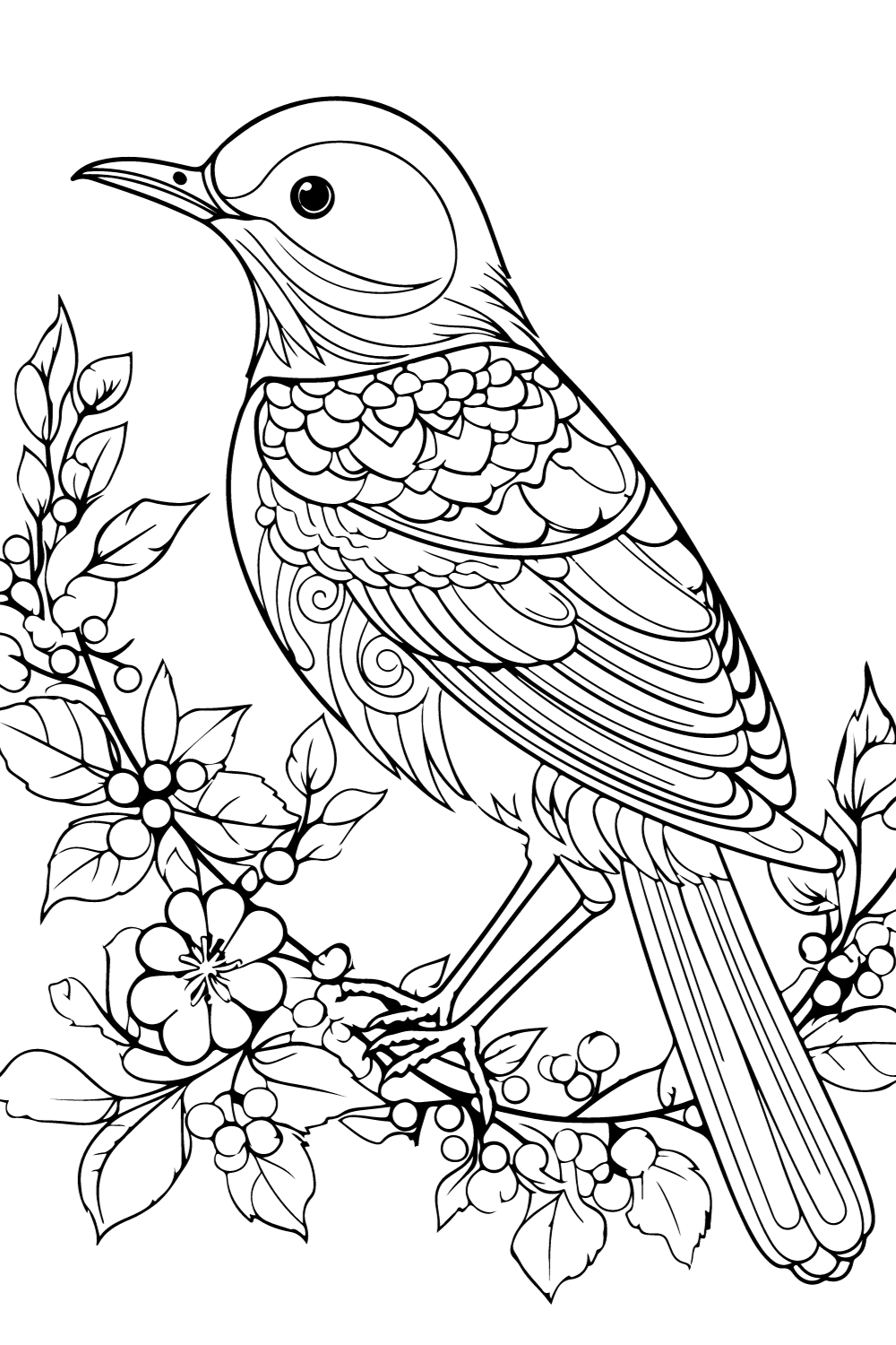 bird colouring