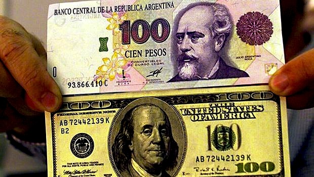 us dollar to argentine peso