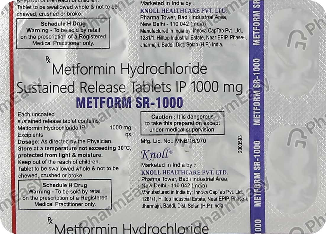 metformin 1000 mg price