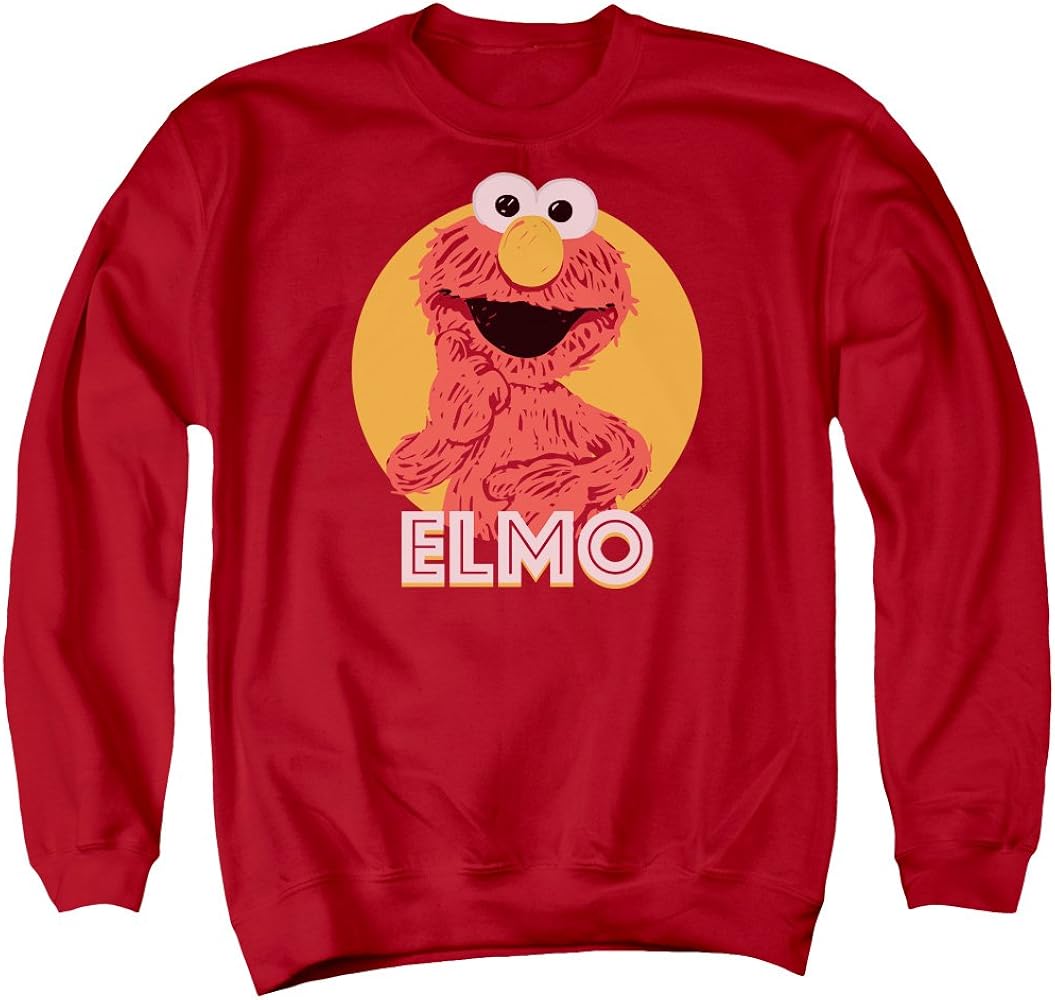 elmo sweatshirt