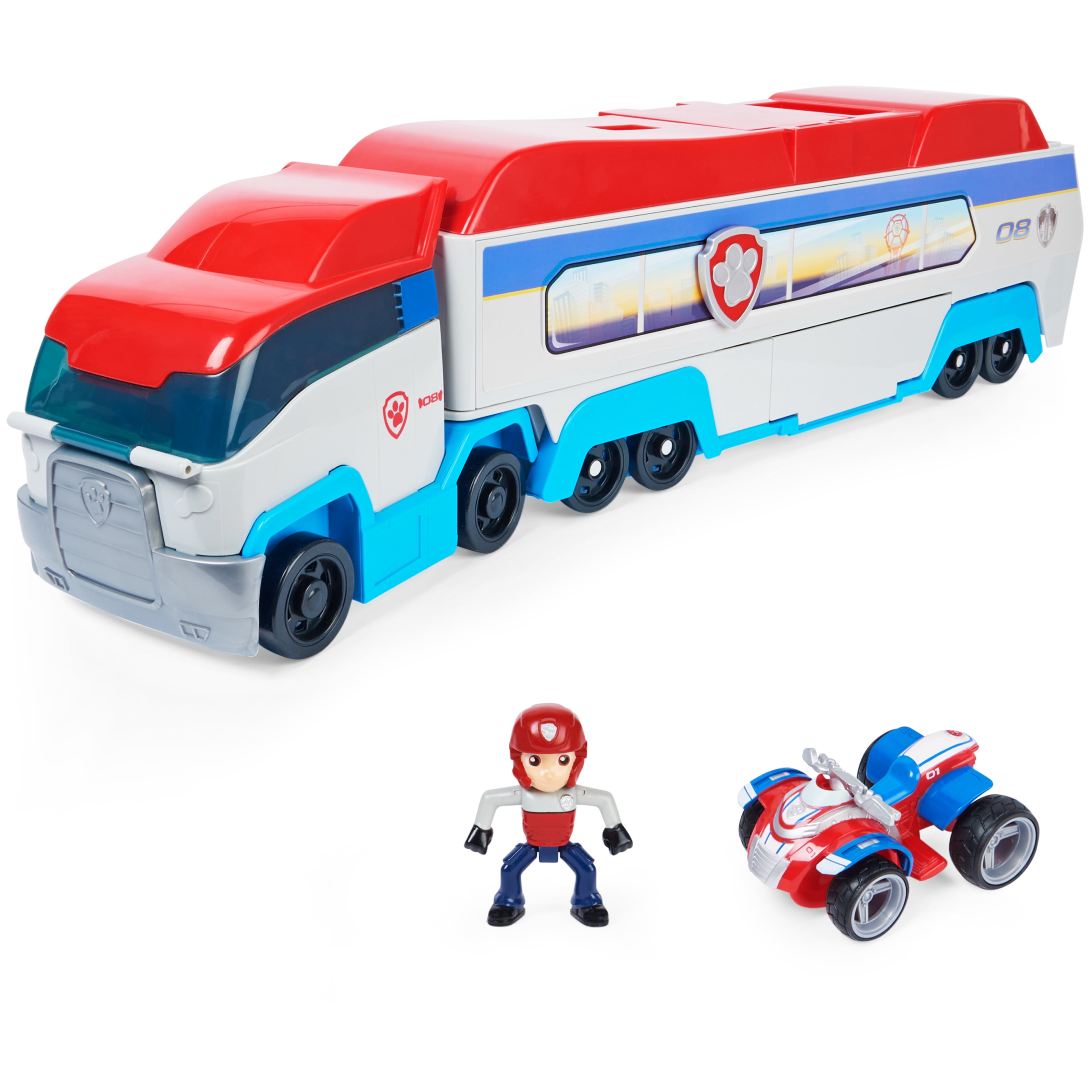 paw patrol paw patroller truck