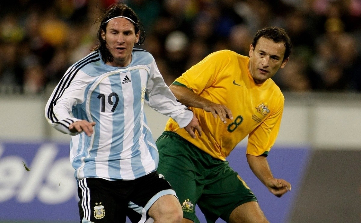 argentina vs australia head to head