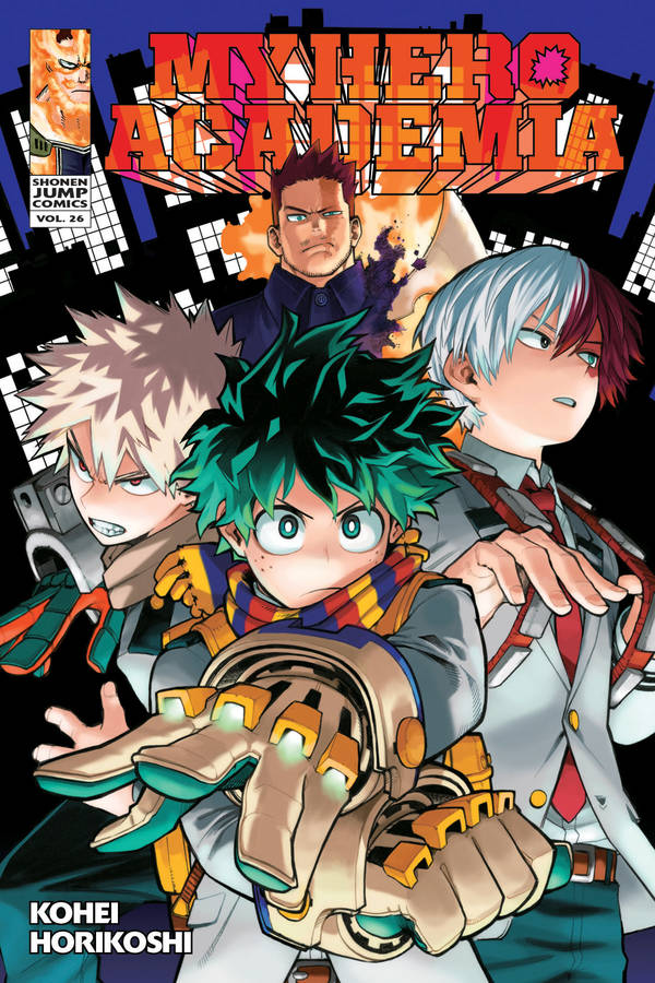 boku no hero academia online manga