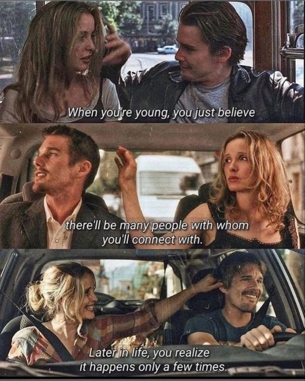 before sunrise quotes