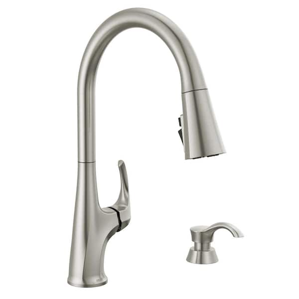 delta kitchen sink faucets