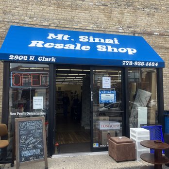 mt sinai resale shop