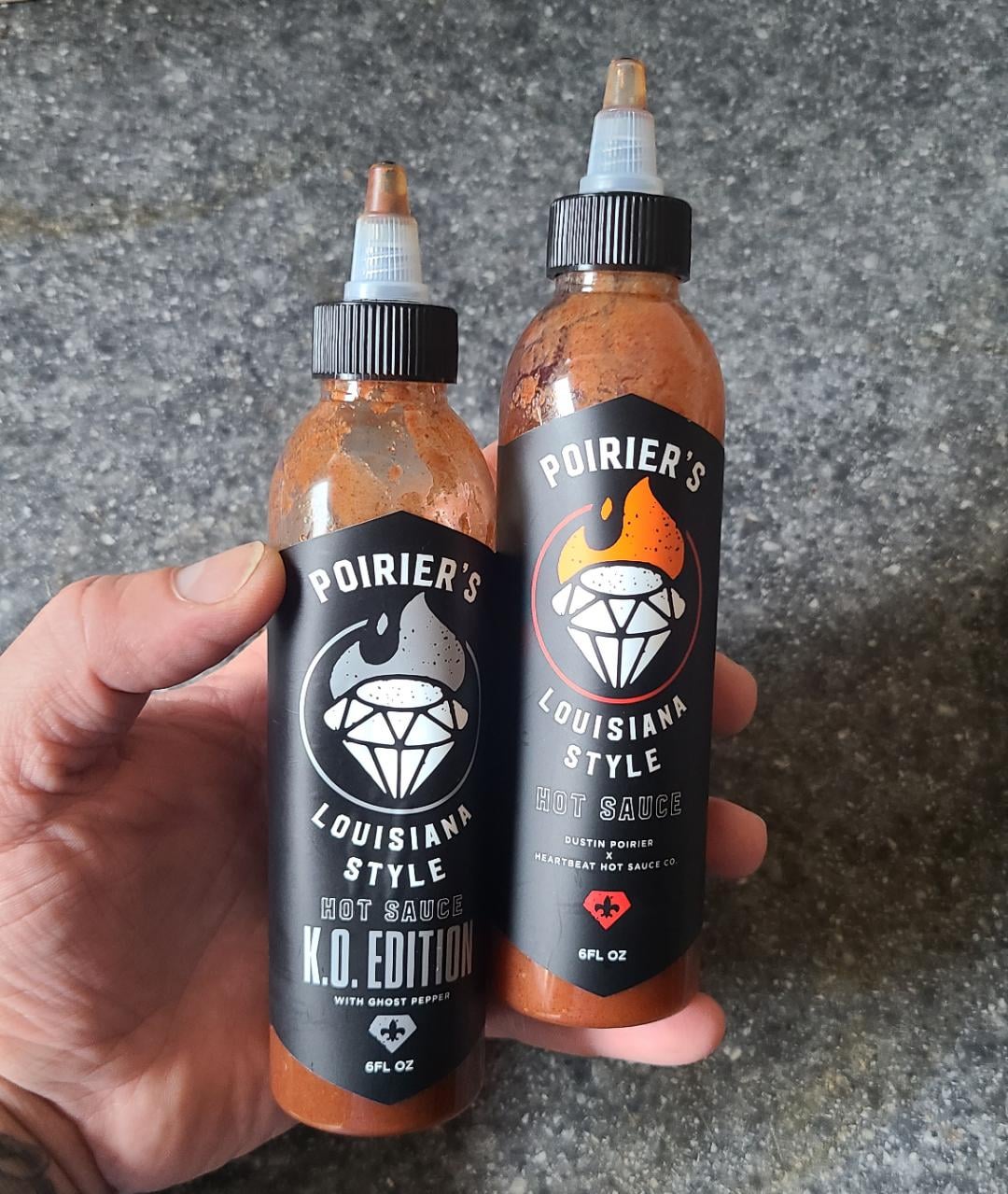 dustin poirier hot sauce australia