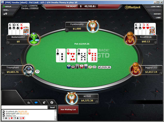 omaha poker online