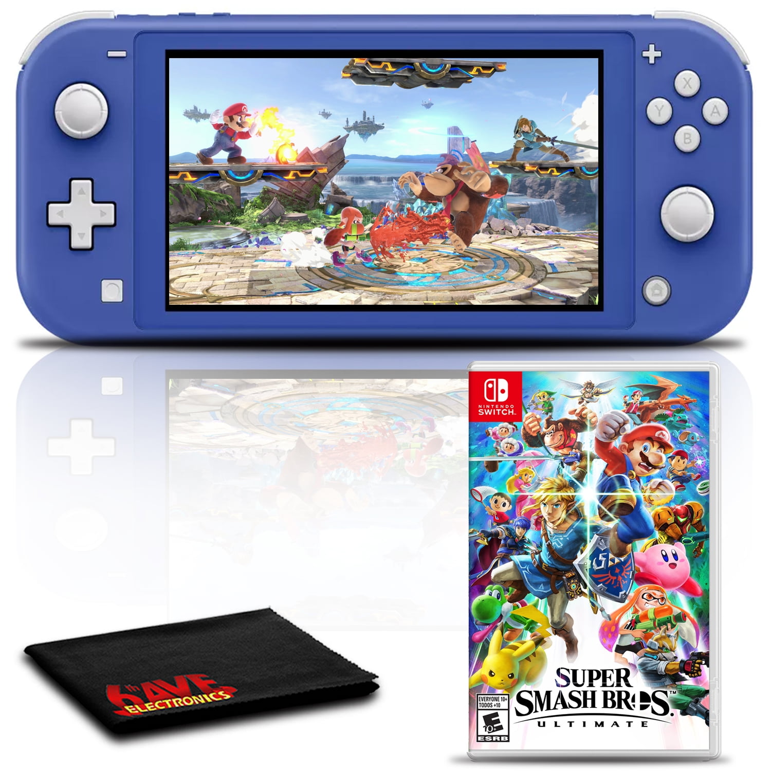 super smash bros nintendo switch lite