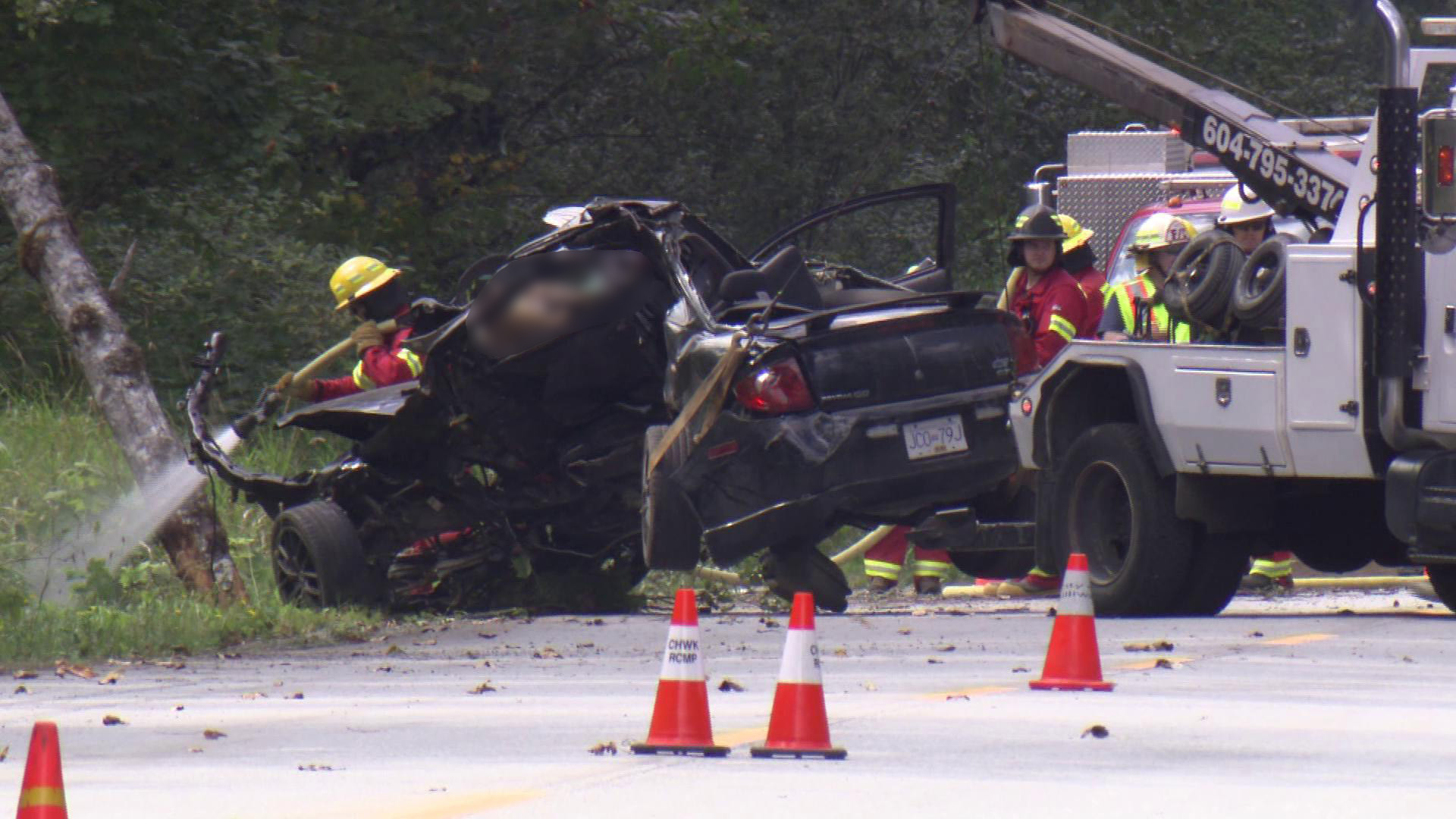 chilliwack car crash