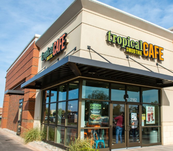 tropical smoothie cafe hours